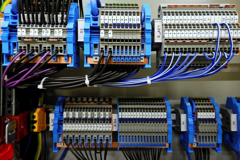 industrial electric panel
